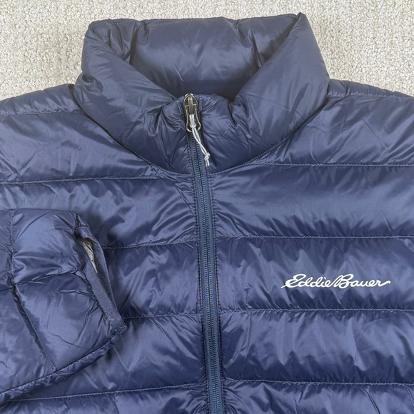 Eddie Bauer Other - NEW Eddie Bauer Mens Medium Blue CirrusLite 650 Down Fill Puffer Jacket